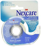 Nexcare Gentle Paper Tape With Dispenser, Tears Easily