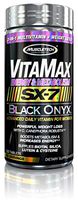 MuscleTech US MT SX-7 Black Onyx Vitamax Energy and Metabolism for Women, 120 Count