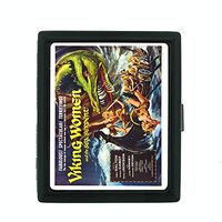 Metal Cigarette Case Vintage Poster D-192 Viking Women and The Sea Serpent
