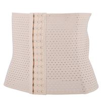 Antilog Professional Waist Shaping Belt, Waist Cincher Trimmer Postpartum Support Nursing Adjustable Body Shaper Belly Band Belt Waist Trainer for Postnatal Shapewear(Natural-XL)