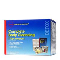 GNC Preventive Nutrition Complete Body Cleansing Program, 7 Day(s), Supports Overall Wellness and Digestive Health