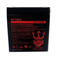 Replacement Battery for 12V 4AH 4.5AH 5AH SLA Sealed Lead Acid Security Alarm