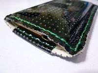 Bundle - 7 Items OCB Rolling Tray with (5) Assorted King Pin Hemp Wraps All Natural (Artist Series)