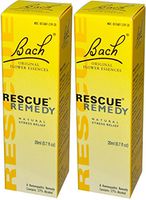 Rescue Remedy (20ml Vial) (2 Pack)