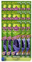 Juicy Grape Pure Hemp Wraps (15 Packs) with Rolling Paper Depot XL Doobtube