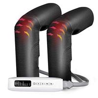 Massage Boots Machine, Foot And Calf Massage With Handheld Controller, Thigh And Calf Massager With Knee Heating, Leg Air Massager For Circulation Sequential Compression Wraps, Foot Massager Leg Wraps