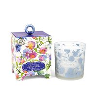 Michel Design Works Gift Boxed Soy Wax Candle, 6.5-Ounce, Sweet Pea