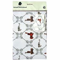 Intrepid International WRAPPING PAPER/TAGS WESTERN 2 SHEETS PER PACK (MUST BUY 3)