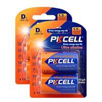4 Pack D Cell LR20 AM-1 MN1300 1.5V Alkaline Battery