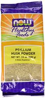 Now Foods Psyllium Husk Powder, 24-Ounce (Pack of 2)
