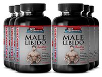 Asian ginseng panax - Male Libido Booster - Improve general health (6 Bottles - 360 Tablets)