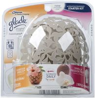 Glade Plugins Scented Oil Customizables Hawaiian Breeze & Vanilla Passion Fruit Starter Kit 1.34 Fluid Ounce