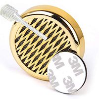 Mr.BoFly Golden Round Cigar humidifier 3M Magic Patch for Cigars Humidor Round and PVC Material Include The Small Dropper