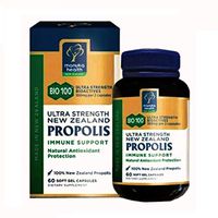 Propolis-Capsule BIO100 Propolis Extract 280mg 60c (1 Bottle)