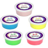 Hand Therapy Putty - Physcial, Occupational Therapy, and Strength Training - 6 oz, 5-Pack