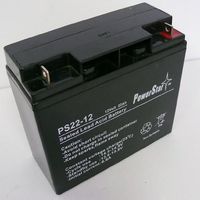 PowerStar PS12-22-225 12V 22Ah Cb19-12 Agm Rechargeable Deep Cycle Battery Replaces 17A