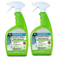 StoneTech Mold & Mildew Stain Remover, Cleaner for Natural Stone, 24-Ounce (.710L) Spray Bottle, 2-pack