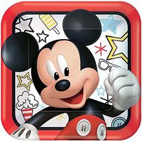 Mickey Mouse 'On the Go' Large Paper Plates (8ct)