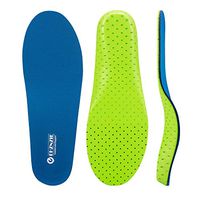 EHZNZIE Plantar Fasciitis Feet Insoles with High Arch Supports and Cushioning Orthotics Inserts Relieve Flat Feet, Foot Pain and High Arch (L (Mens 10-11.5 / Womens 11-12.5))