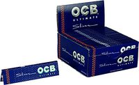 OCB 15428 Ultimate Rolling Papers (Papers 50 Booklets, A 32 Sheets Blue