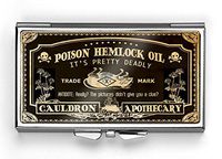 Uniquely Designed Drug Background Pill Box Compact Rectangle 7 Day Pill Box Pill Case