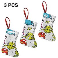 Christmas Tree and Fireplace Decoration A School of Fish Inspiring for Funny Xmas Party