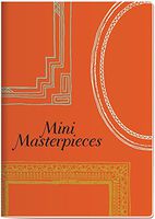 Mini Masterpieces Art Notebook - 7" x 4.75"
