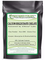 Calcium Bisglycinate Chelate by Albion - 18% Calcium, 25 kg