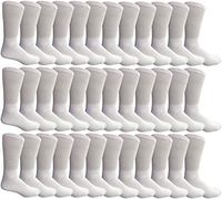 Wholesale Bulk Cotton Diabetic Crew And Ankle Socks, Loose Fit Top Non-Binding Medical Socks