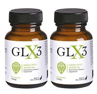 GLX3 2-Pack - Extra Strength Green Lipped Mussel Oil Capsules – Green Mussel New Zealand Oil