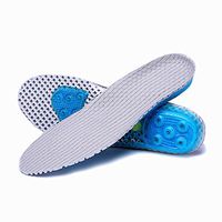 Orthotic Full-Length Performance Shoe Insoles, Shoes Inserts with Arch Support and Super Shock Absorption & Cushioning Spring for Men & Women