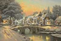 Hi-Look Microfiber Cleaning Cloth - Cobblestone Christmas