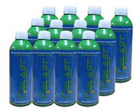 95% Pure Oxygen Supplement, (9 Liter Oxygen Canister) Quick Recovery for Exercise, Hangovers, and Altitude Sickness. Sanitary flip top Cap - 12 Pack - All Natural