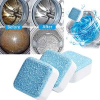10Pcs/20Pcs Washing Machine Cleaner Washer Cleaning Detergent Effervescent Tablet (20Pcs)