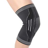 Goodfans Unisex Fitness Running Elastic Knee Support Sport Knee Protector Elbow Braces