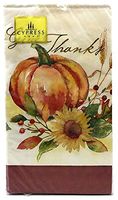 Give Thanks Fall Napkin and Guest Towels - 32 Count