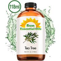 Tea Tree Essential Oil (Huge 4oz Bottle) Bulk Tea Tree Oil - 4 Ounce