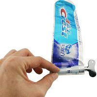 Fucung Metal Toothpaste Squeezer,Tube Toothpaste Squeezer for Hair Color Dye Cosmetic Oil Paint