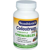 SYMBIOTICS COLOSTRUM CHEWBL,PINEAPL, 120 TAB