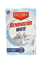 Dylon Renovator White (Whitens & Revives White Laundry) Synthetics & Cotton
