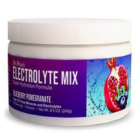 Electrolyte Mix Supplement Powder, 90 Servings, 72 Trace Minerals, Potassium, Sodium, Electrolyte Replacement Keto Drink | Blueberry-Pomegranate Flavor | Dr. Price's Vitamins, No Sugar, Vegan Non-GMO