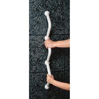 Maddak Multi-Level Hand Grip, Triple Level, 25-1/8", White (724810000)