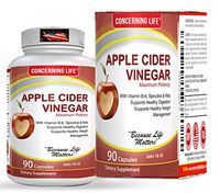 Apple Cider Vinegar Capsules Complex - Apple Cider Vinegar Pills - Boost Metabolism Cleanse & Detox - ACV Appetite Suppressant, Bloating Relief - Stabilize Blood Sugar