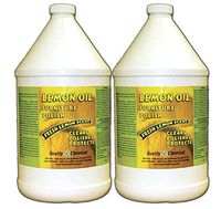 Lemon Oil Furniture Polish (finest blend of lemon oils, waxes & moisturizers & UV protectants)-2 gallon case