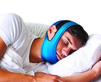 Anti-Snore Adjustable Chin Strap, Blue