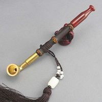 WMM-pipe Gents Tobacco Smoke Pipe Accessory, Unisex-Adult Smoking Pipe for, Universal