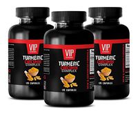 Wellness Formula Pills - Turmeric Curcumin Complex - New & Advanced Formula - Turmeric Curcumin Complex Capsules - 3 Bottles 360 Capsules