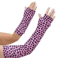 CastCoverz! Designer Arm Cast Cover - Cheetah Girl - Large Short: 13" Length X 13" Circumference - Removable and Washable - Made in USA