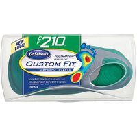 Dr. Scholl’s Custom Fit Orthotics CF 210 Shoe Sole Insole Inserts