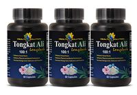 Tongkat ali powder 200 1 - TONGKAT ALI ROOT EXTRACT 100 : 1 400MG - boost performance (3 Bottles)
